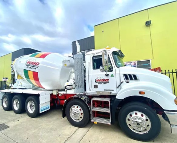 WSC GPS Tracking Truck