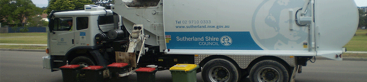 Waste Management Truck